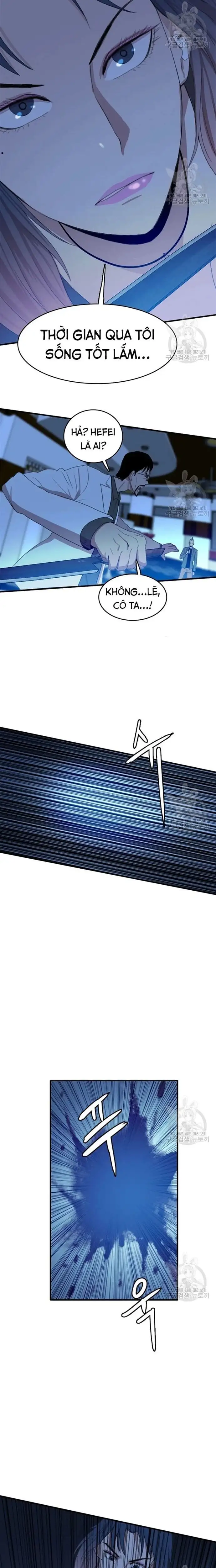 Truyện Tranh Tôi Nhặt Được Điện Thoại Từ Thế Giới Khác trang 9