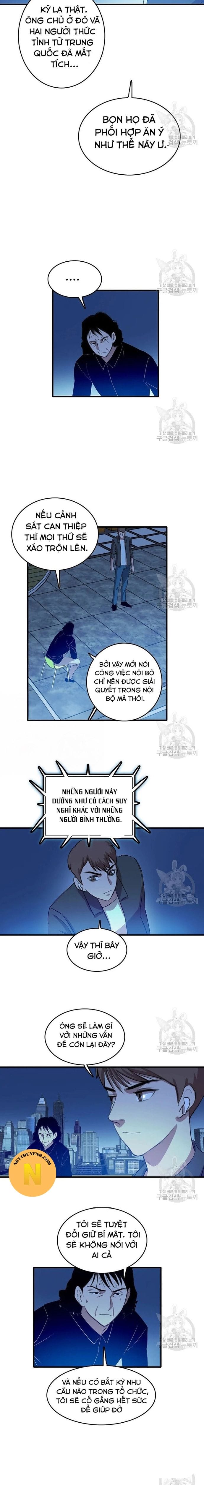 Truyện Tranh Tôi Nhặt Được Điện Thoại Từ Thế Giới Khác trang 9