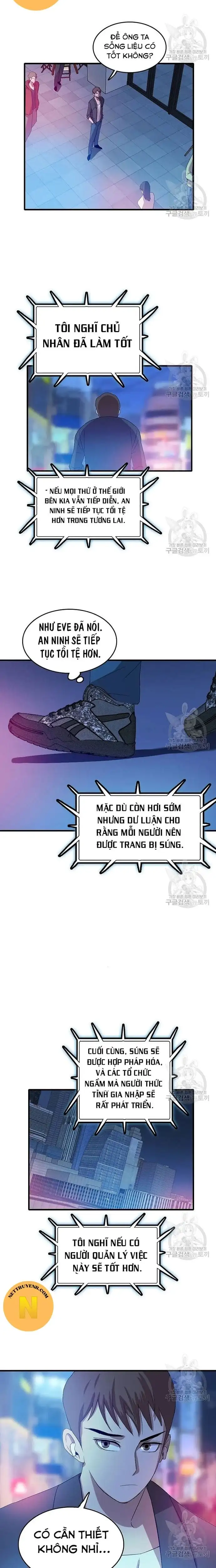 Truyện Tranh Tôi Nhặt Được Điện Thoại Từ Thế Giới Khác trang 9