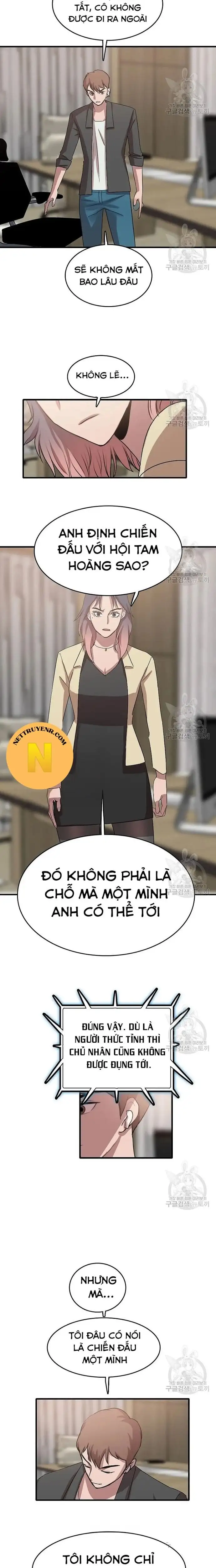 Truyện Tranh Tôi Nhặt Được Điện Thoại Từ Thế Giới Khác trang 9