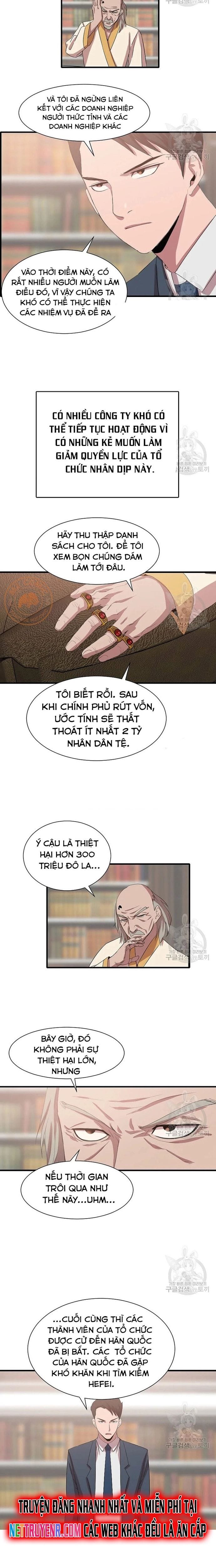 Truyện Tranh Tôi Nhặt Được Điện Thoại Từ Thế Giới Khác trang 9