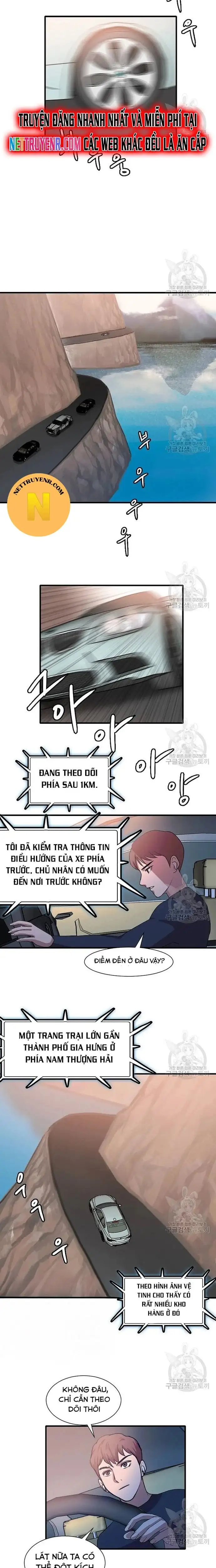 Truyện Tranh Tôi Nhặt Được Điện Thoại Từ Thế Giới Khác trang 9