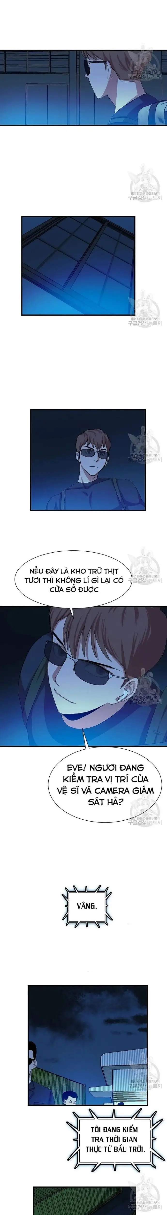 Truyện Tranh Tôi Nhặt Được Điện Thoại Từ Thế Giới Khác trang 9