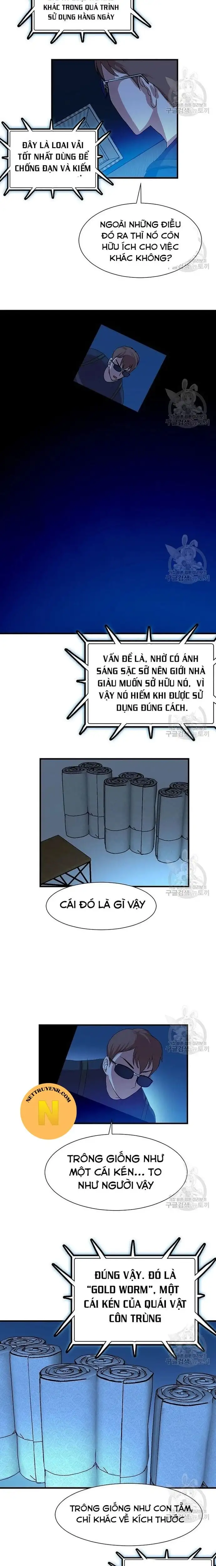 Truyện Tranh Tôi Nhặt Được Điện Thoại Từ Thế Giới Khác trang 9