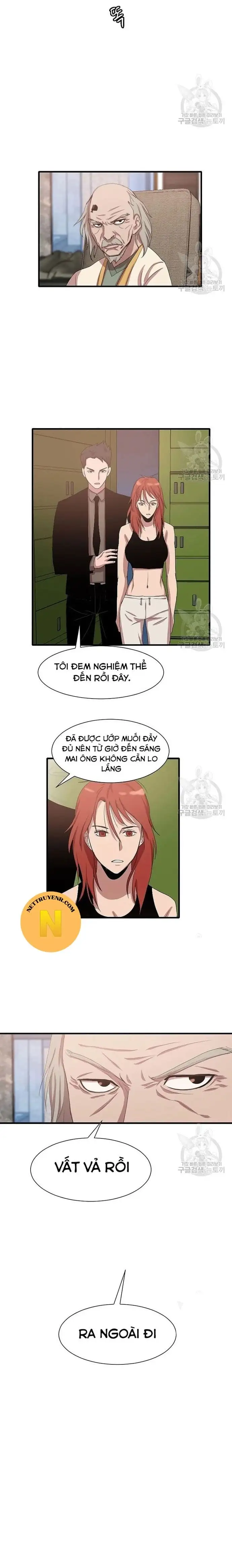 Truyện Tranh Tôi Nhặt Được Điện Thoại Từ Thế Giới Khác trang 9