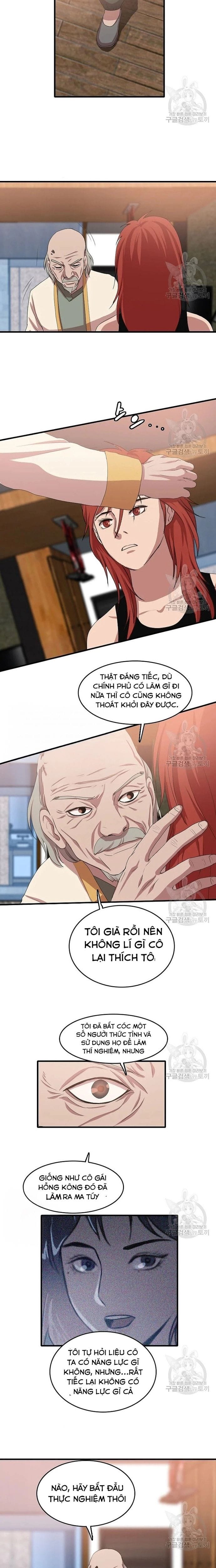 Truyện Tranh Tôi Nhặt Được Điện Thoại Từ Thế Giới Khác trang 9