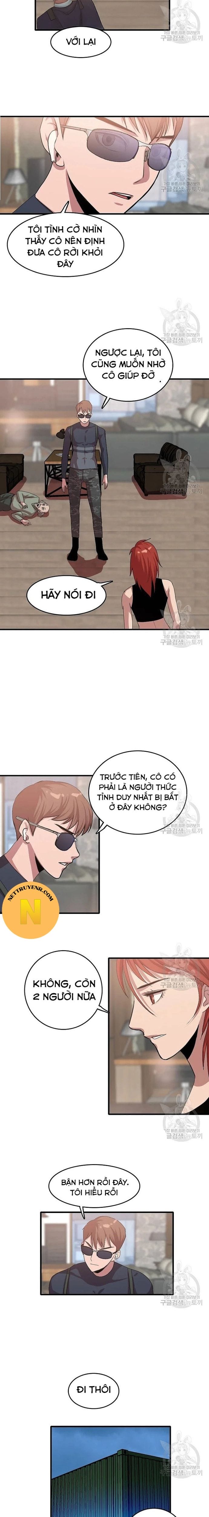 Truyện Tranh Tôi Nhặt Được Điện Thoại Từ Thế Giới Khác trang 9