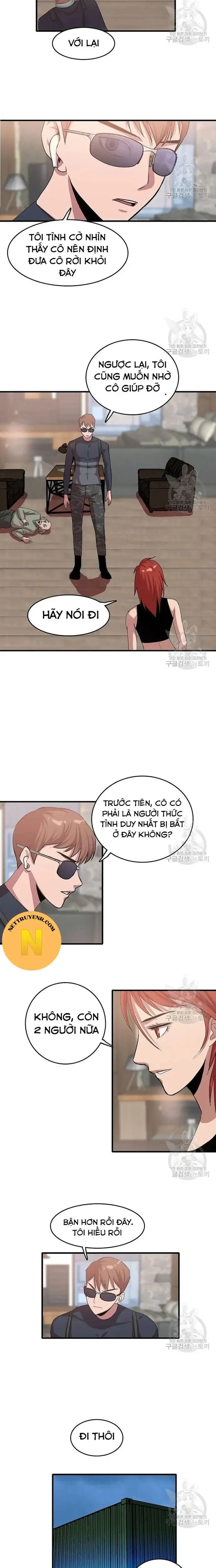 Truyện Tranh Tôi Nhặt Được Điện Thoại Từ Thế Giới Khác trang 9
