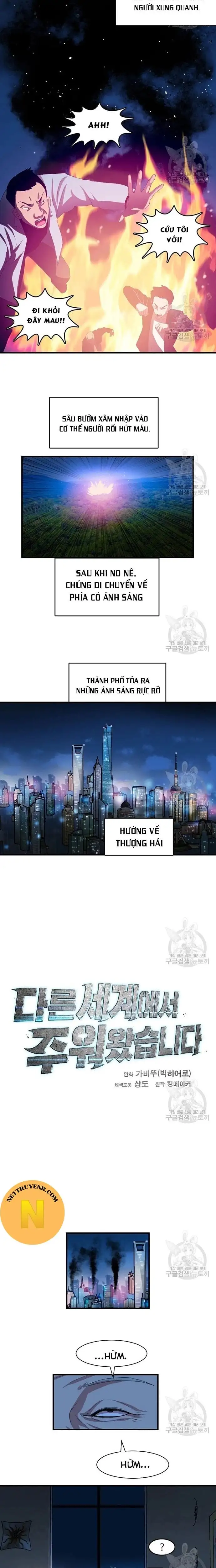 Truyện Tranh Tôi Nhặt Được Điện Thoại Từ Thế Giới Khác trang 9