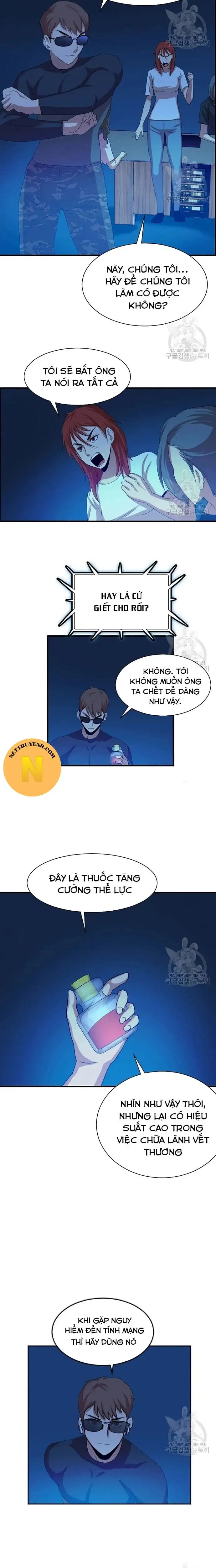 Truyện Tranh Tôi Nhặt Được Điện Thoại Từ Thế Giới Khác trang 9