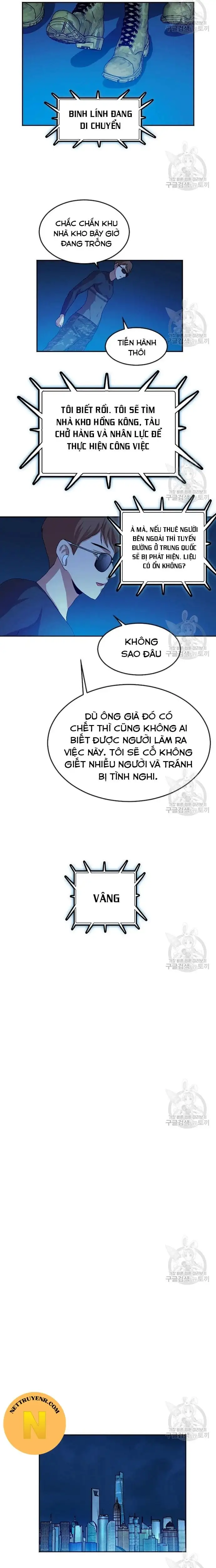 Truyện Tranh Tôi Nhặt Được Điện Thoại Từ Thế Giới Khác trang 9