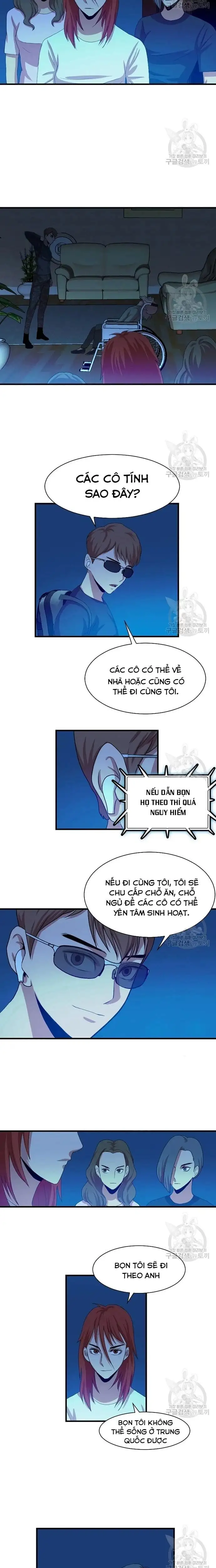 Truyện Tranh Tôi Nhặt Được Điện Thoại Từ Thế Giới Khác trang 9