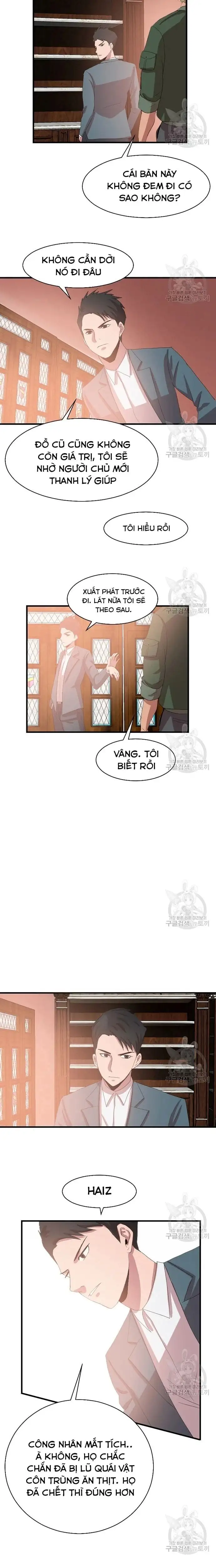 Truyện Tranh Tôi Nhặt Được Điện Thoại Từ Thế Giới Khác trang 9