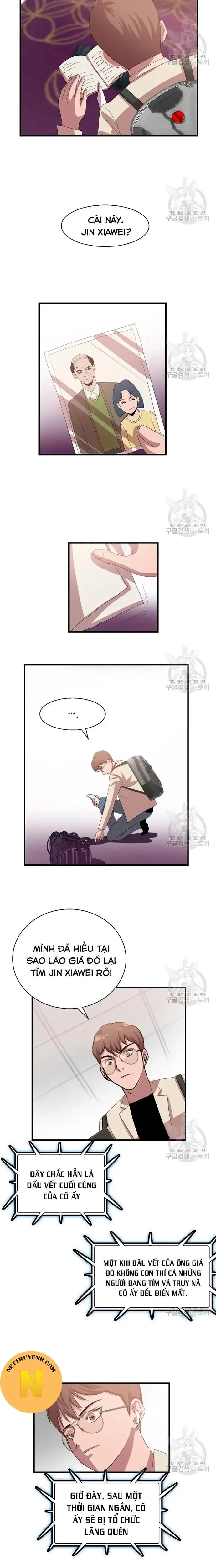 Truyện Tranh Tôi Nhặt Được Điện Thoại Từ Thế Giới Khác trang 9