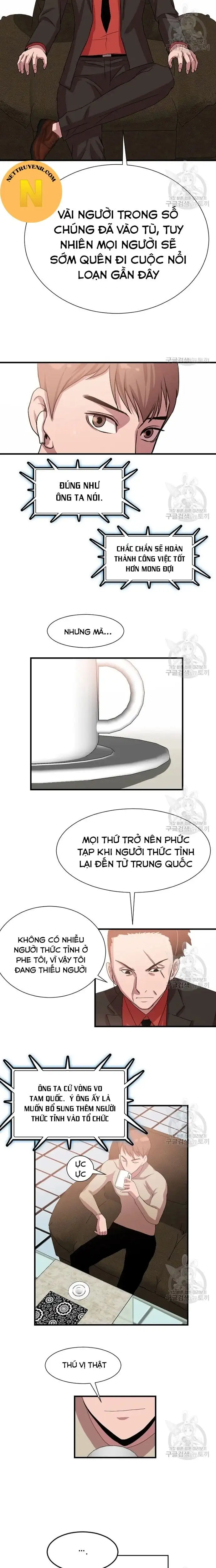 Truyện Tranh Tôi Nhặt Được Điện Thoại Từ Thế Giới Khác trang 9
