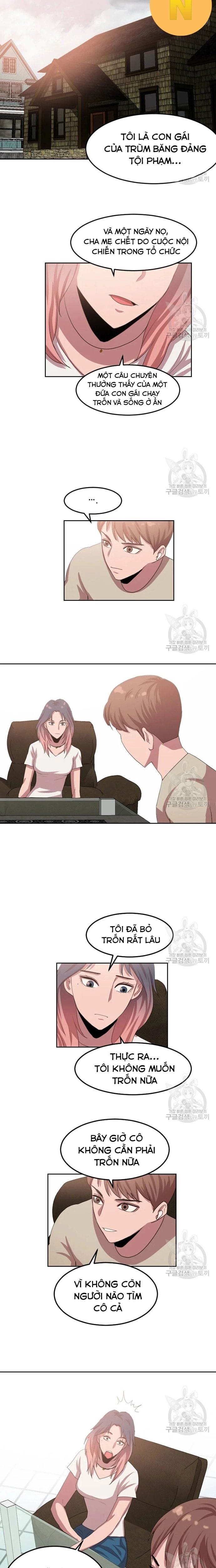 Truyện Tranh Tôi Nhặt Được Điện Thoại Từ Thế Giới Khác trang 9