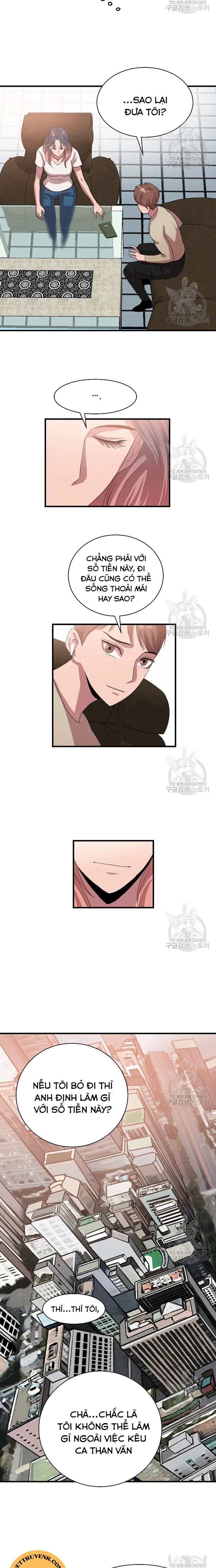 Truyện Tranh Tôi Nhặt Được Điện Thoại Từ Thế Giới Khác trang 9