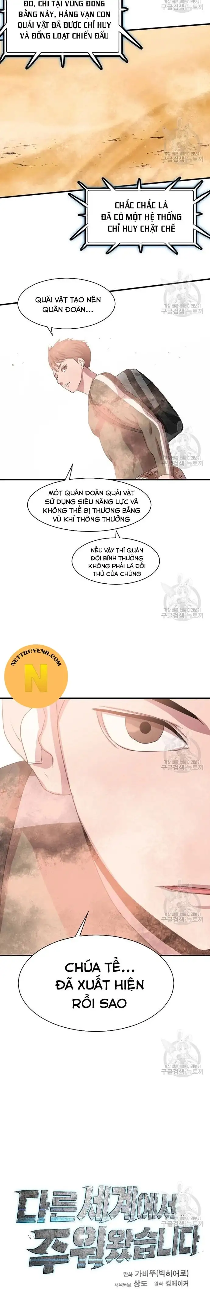 Truyện Tranh Tôi Nhặt Được Điện Thoại Từ Thế Giới Khác trang 9