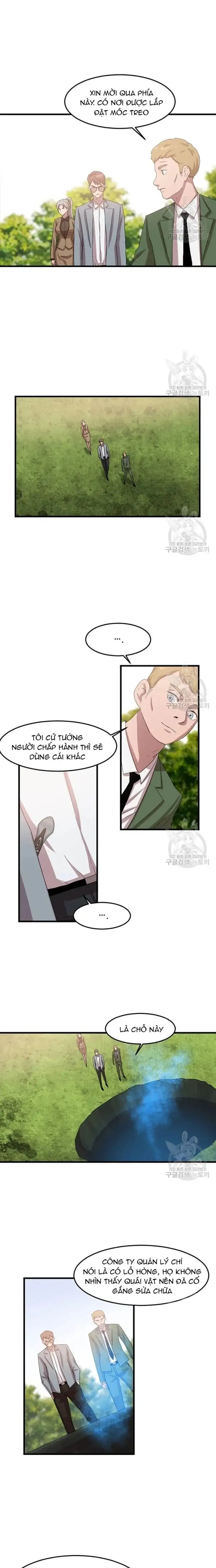 Truyện Tranh Tôi Nhặt Được Điện Thoại Từ Thế Giới Khác trang 9