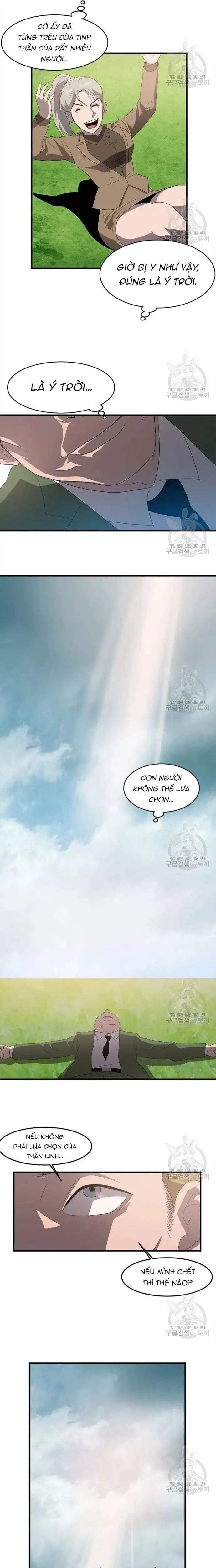 Truyện Tranh Tôi Nhặt Được Điện Thoại Từ Thế Giới Khác trang 9