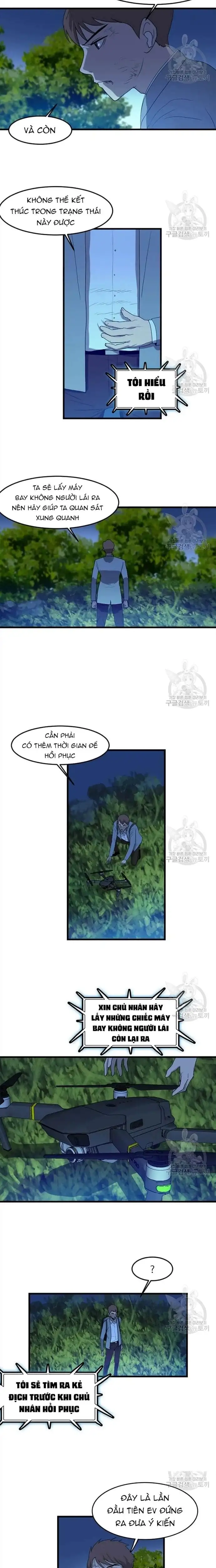Truyện Tranh Tôi Nhặt Được Điện Thoại Từ Thế Giới Khác trang 9
