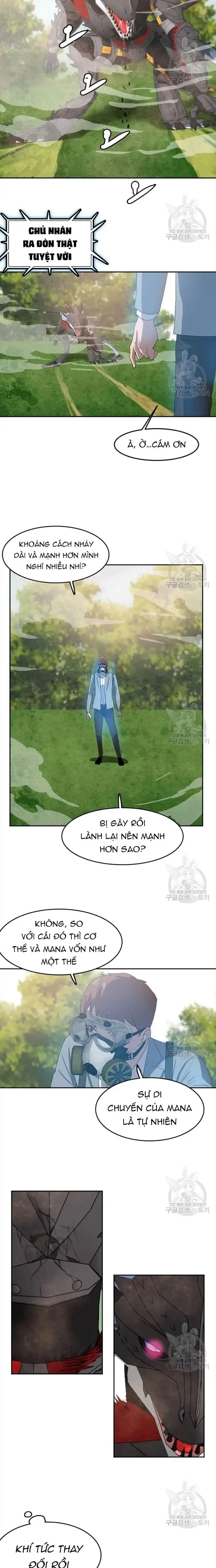 Truyện Tranh Tôi Nhặt Được Điện Thoại Từ Thế Giới Khác trang 9