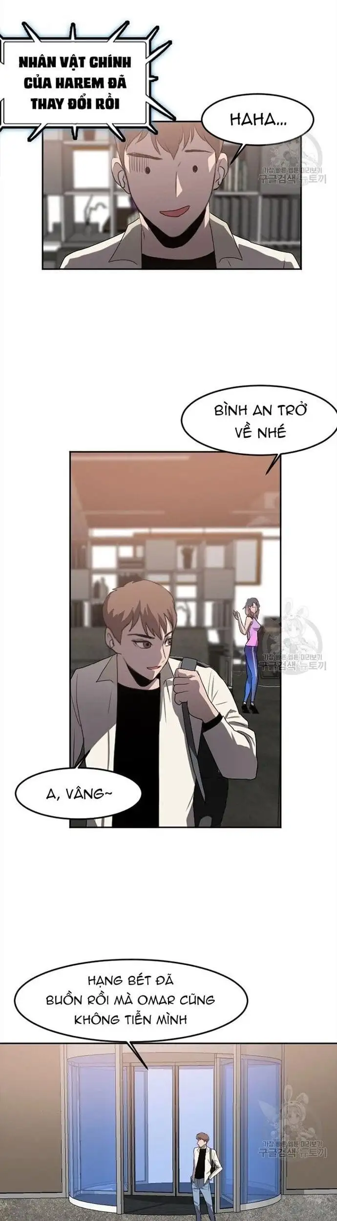 Truyện Tranh Tôi Nhặt Được Điện Thoại Từ Thế Giới Khác trang 9