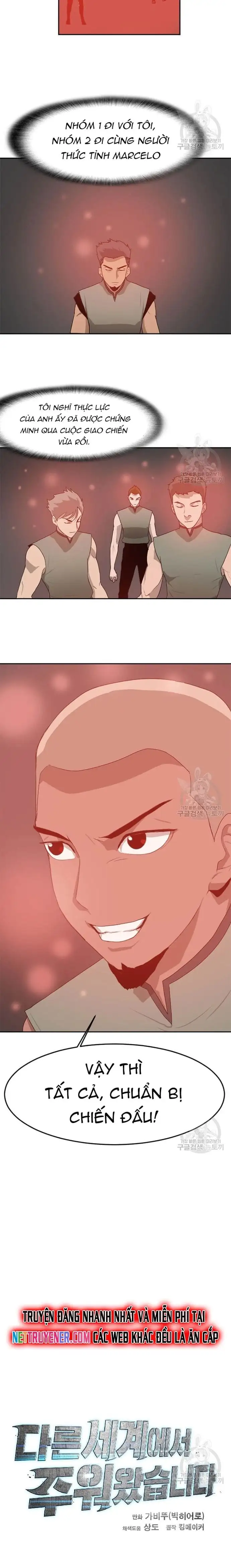 Truyện Tranh Tôi Nhặt Được Điện Thoại Từ Thế Giới Khác trang 9