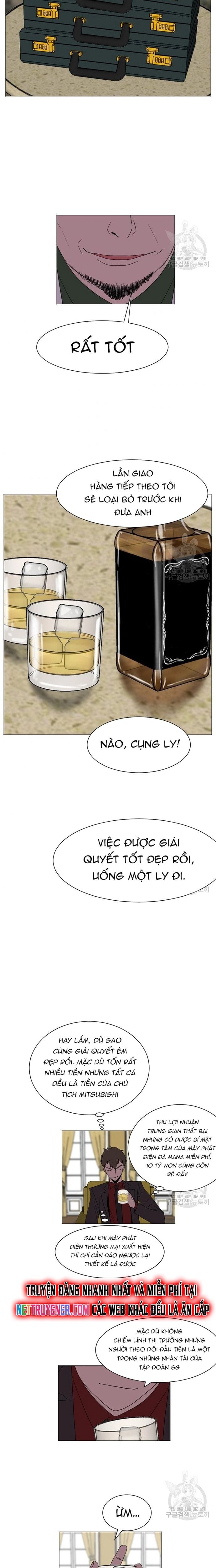 Truyện Tranh Tôi Nhặt Được Điện Thoại Từ Thế Giới Khác trang 9