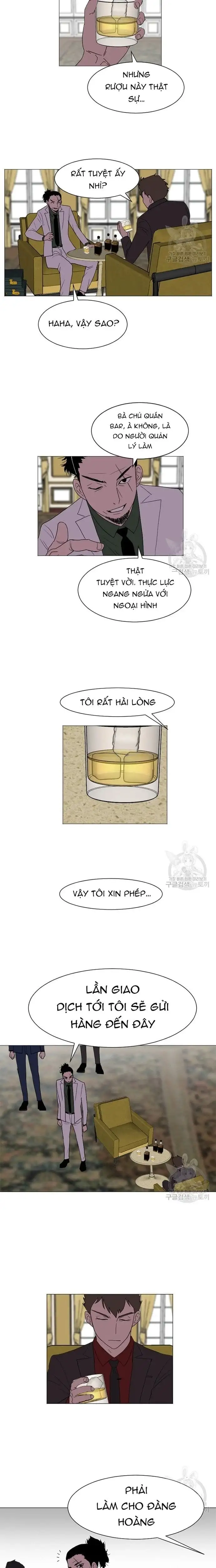 Truyện Tranh Tôi Nhặt Được Điện Thoại Từ Thế Giới Khác trang 9