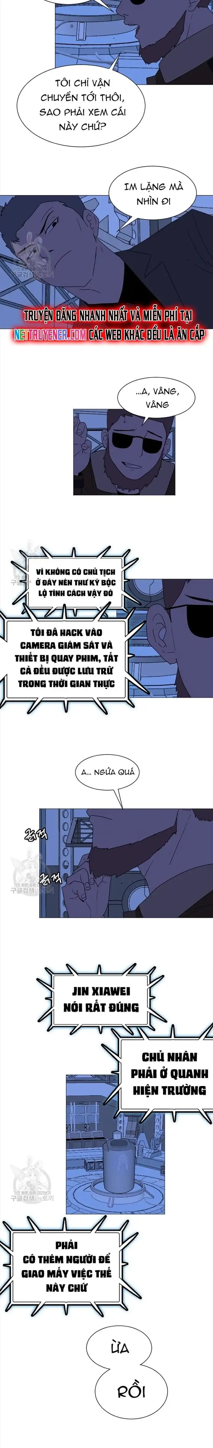 Truyện Tranh Tôi Nhặt Được Điện Thoại Từ Thế Giới Khác trang 9