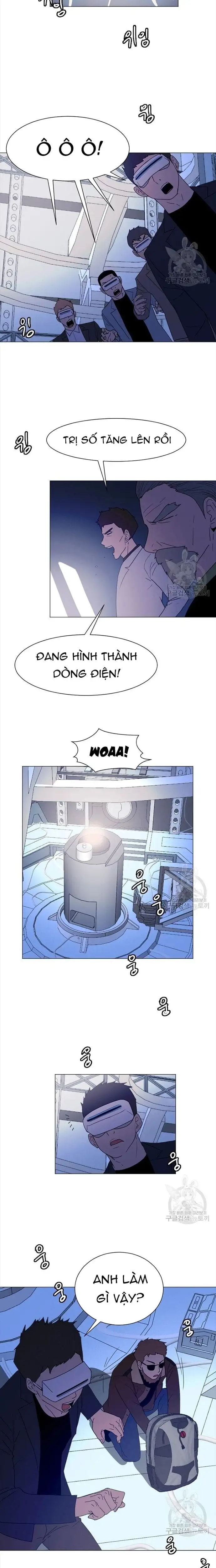 Truyện Tranh Tôi Nhặt Được Điện Thoại Từ Thế Giới Khác trang 9