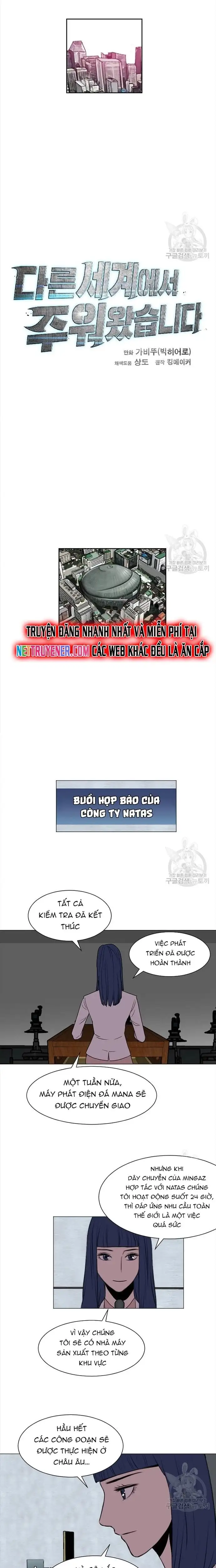 Truyện Tranh Tôi Nhặt Được Điện Thoại Từ Thế Giới Khác trang 9