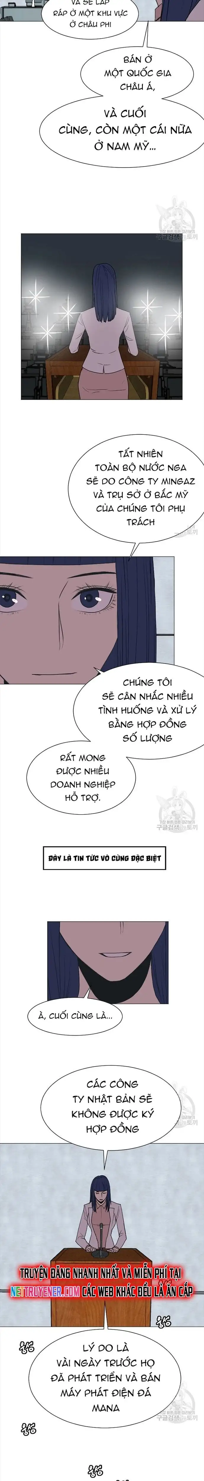 Truyện Tranh Tôi Nhặt Được Điện Thoại Từ Thế Giới Khác trang 9
