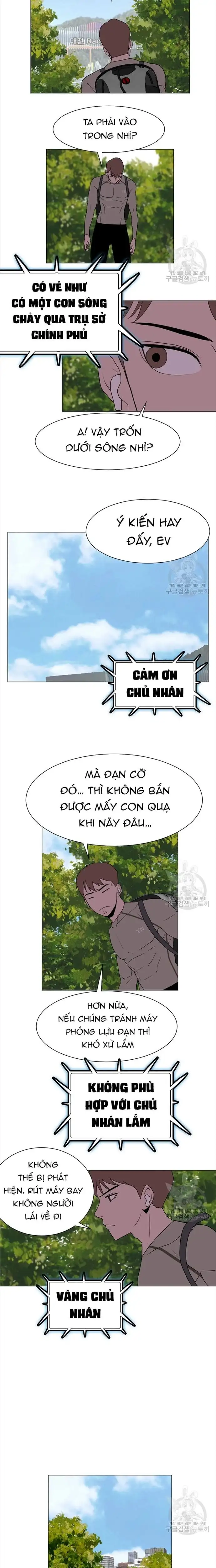 Truyện Tranh Tôi Nhặt Được Điện Thoại Từ Thế Giới Khác trang 9