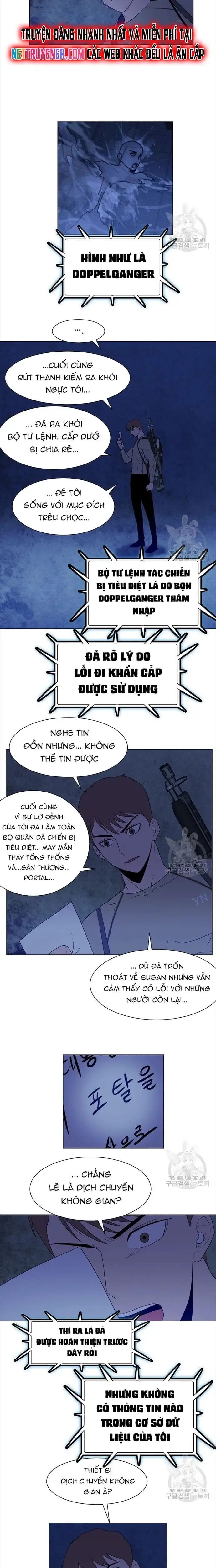 Truyện Tranh Tôi Nhặt Được Điện Thoại Từ Thế Giới Khác trang 9