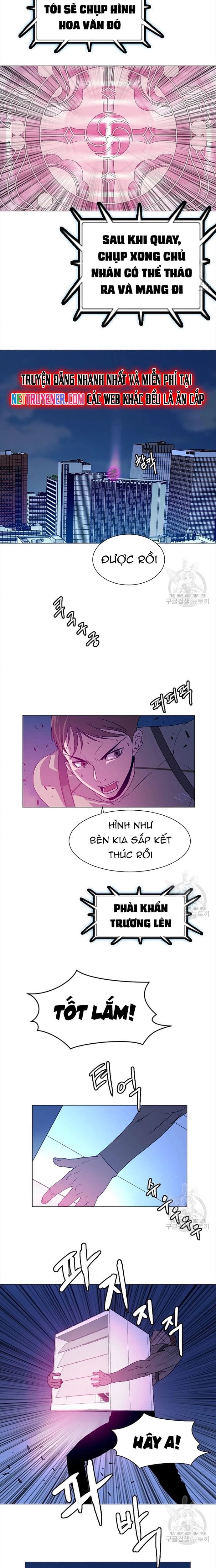 Truyện Tranh Tôi Nhặt Được Điện Thoại Từ Thế Giới Khác trang 9