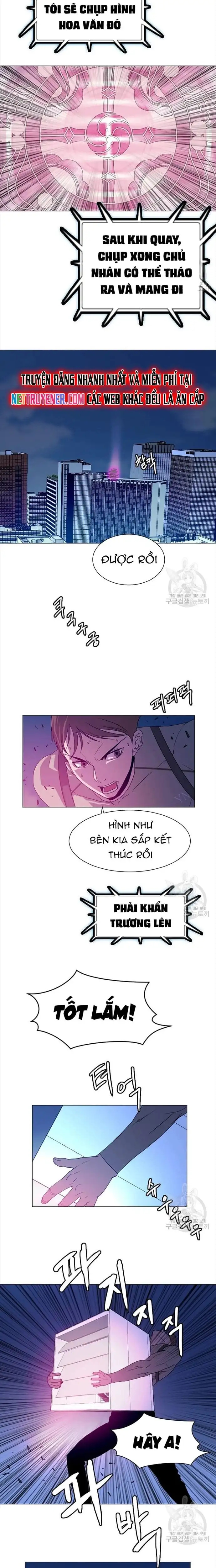 Truyện Tranh Tôi Nhặt Được Điện Thoại Từ Thế Giới Khác trang 9