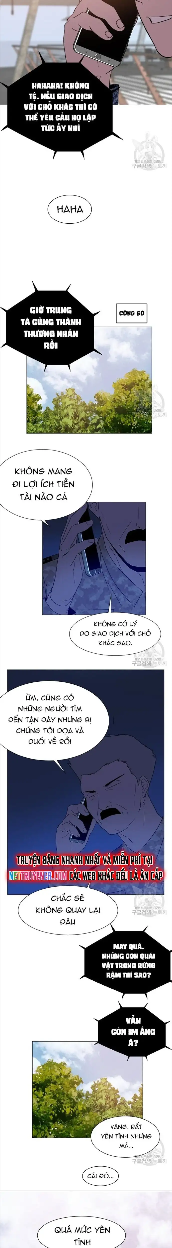 Truyện Tranh Tôi Nhặt Được Điện Thoại Từ Thế Giới Khác trang 9