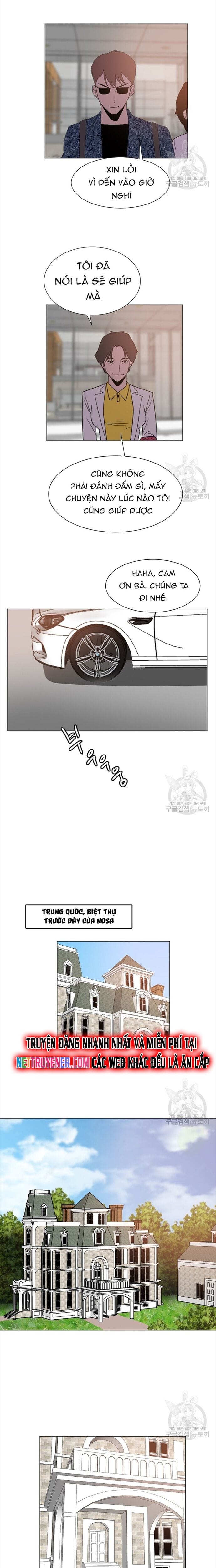 Truyện Tranh Tôi Nhặt Được Điện Thoại Từ Thế Giới Khác trang 9