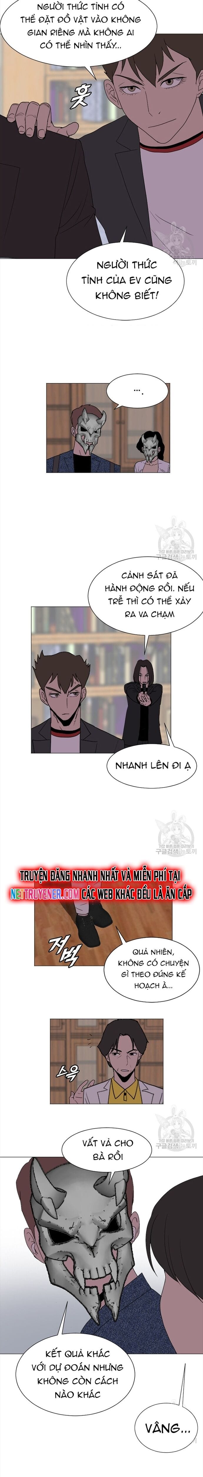 Truyện Tranh Tôi Nhặt Được Điện Thoại Từ Thế Giới Khác trang 9