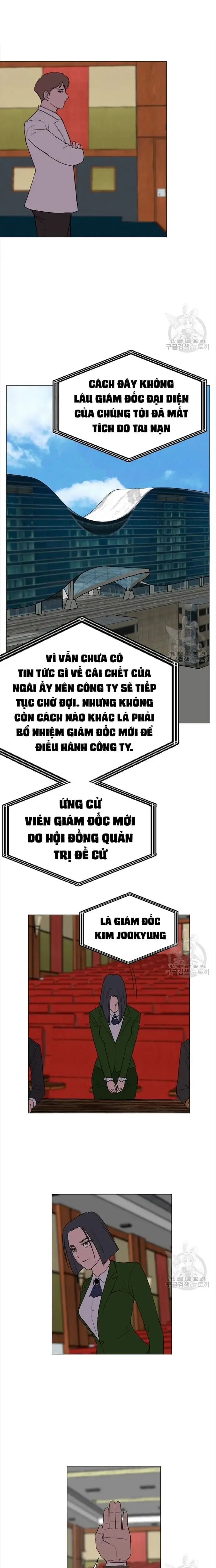 Truyện Tranh Tôi Nhặt Được Điện Thoại Từ Thế Giới Khác trang 9