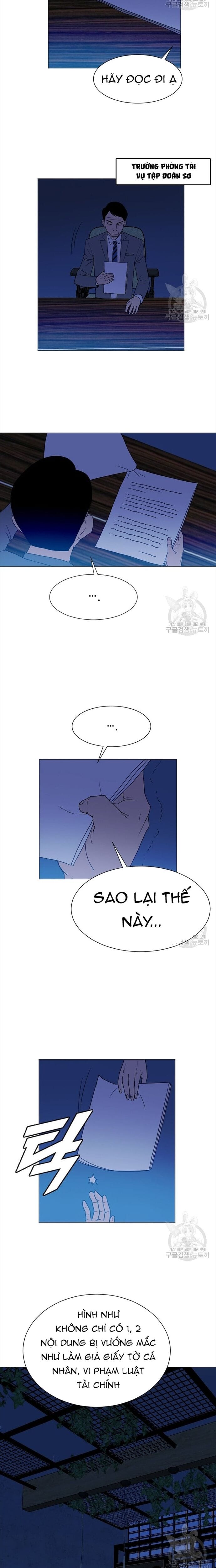 Truyện Tranh Tôi Nhặt Được Điện Thoại Từ Thế Giới Khác trang 9