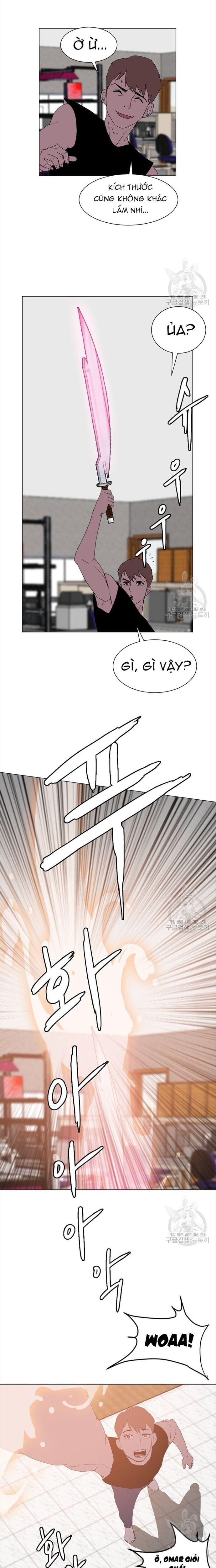 Truyện Tranh Tôi Nhặt Được Điện Thoại Từ Thế Giới Khác trang 9