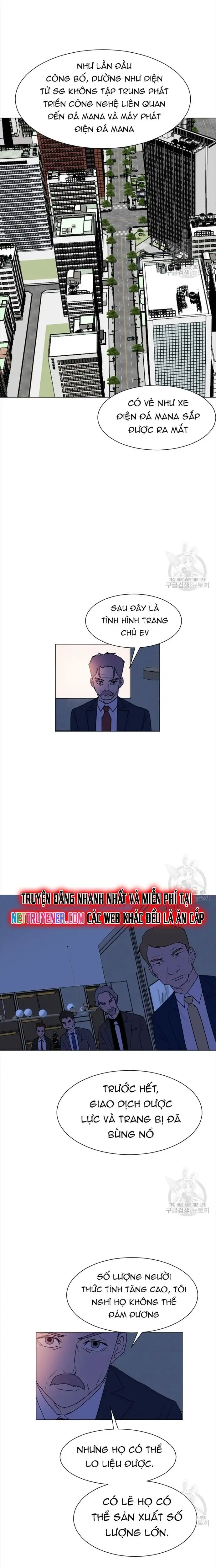 Truyện Tranh Tôi Nhặt Được Điện Thoại Từ Thế Giới Khác trang 9