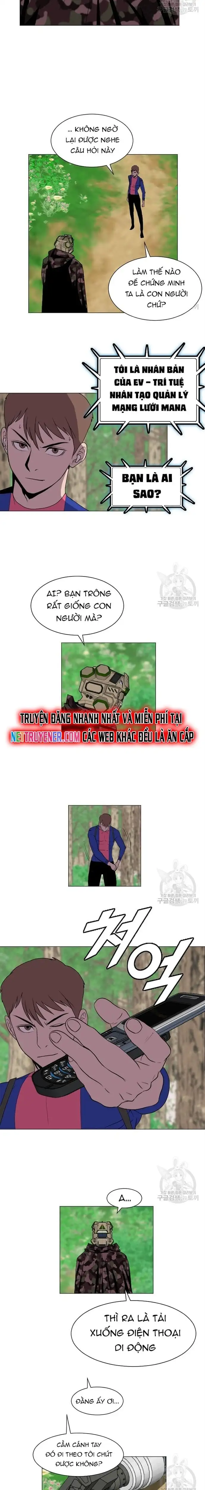 Truyện Tranh Tôi Nhặt Được Điện Thoại Từ Thế Giới Khác trang 9