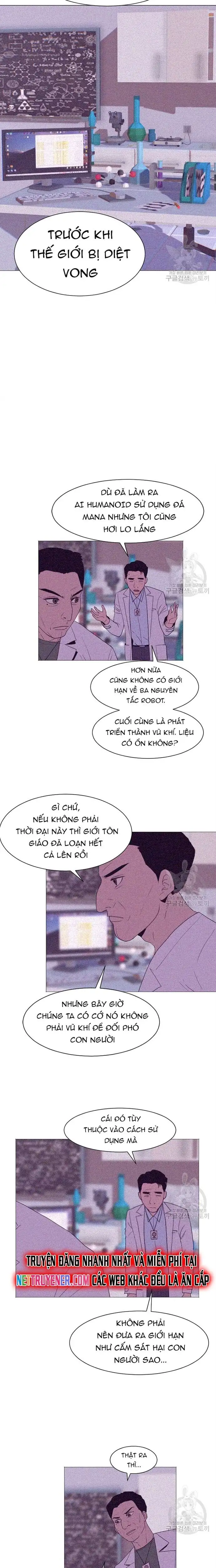Truyện Tranh Tôi Nhặt Được Điện Thoại Từ Thế Giới Khác trang 9