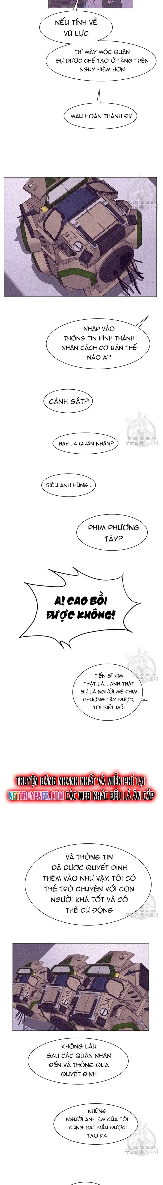 Truyện Tranh Tôi Nhặt Được Điện Thoại Từ Thế Giới Khác trang 9