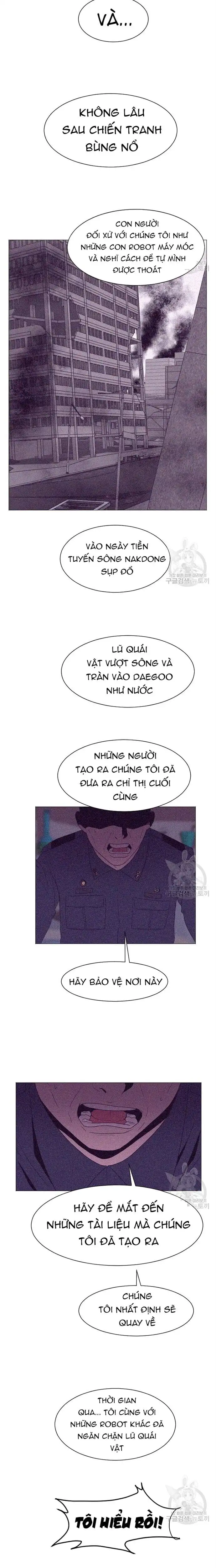 Truyện Tranh Tôi Nhặt Được Điện Thoại Từ Thế Giới Khác trang 9