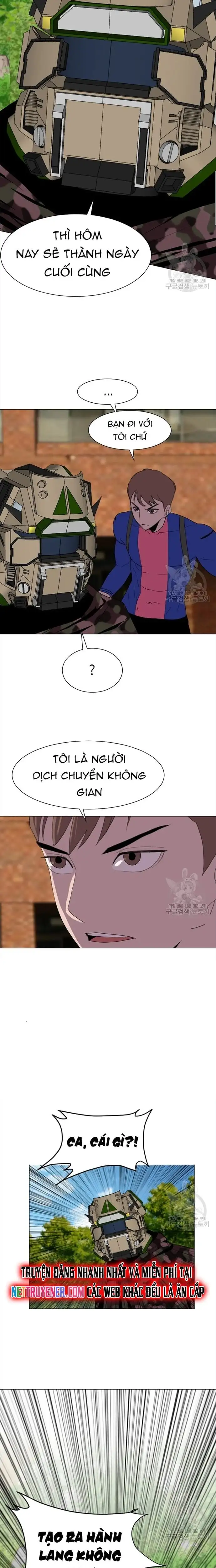 Truyện Tranh Tôi Nhặt Được Điện Thoại Từ Thế Giới Khác trang 9